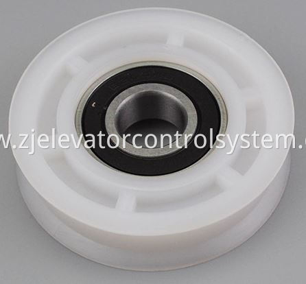 Nylon Door Hanger Roller for OTIS elevators 85*20*6204Z 